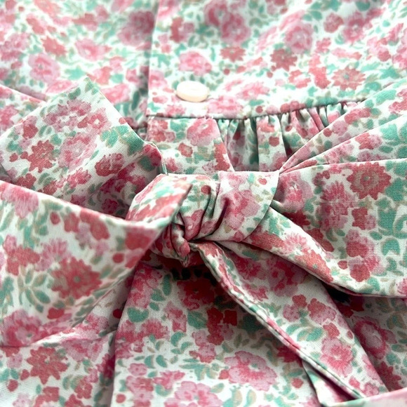 Edfehill Collection 3 M Baby Girl English Tea Pink Floral Dress w/ bloomers NWT - Picture 13 of 15